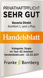Tarif Komfort L erhält Note Sehr gut von Handelsblatt