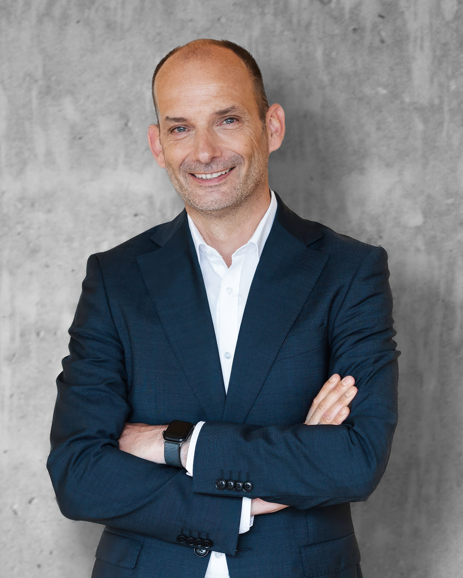 Vorstandvorsitzender Dr. Christian Krams 